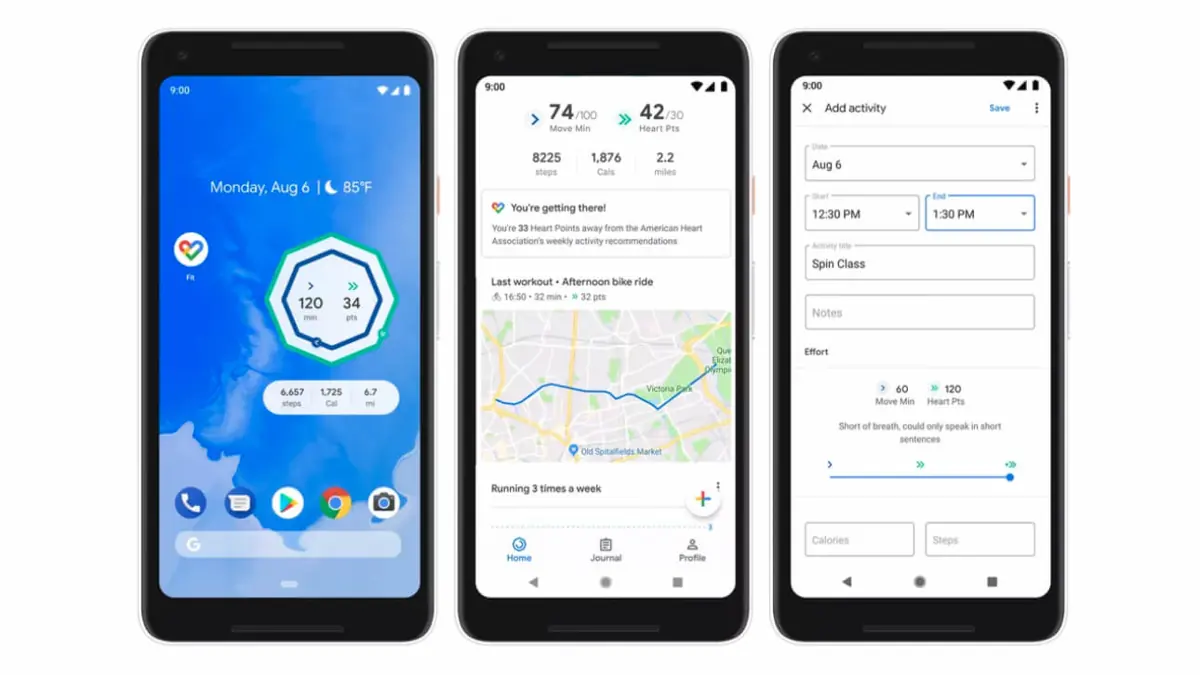 The Google Fit