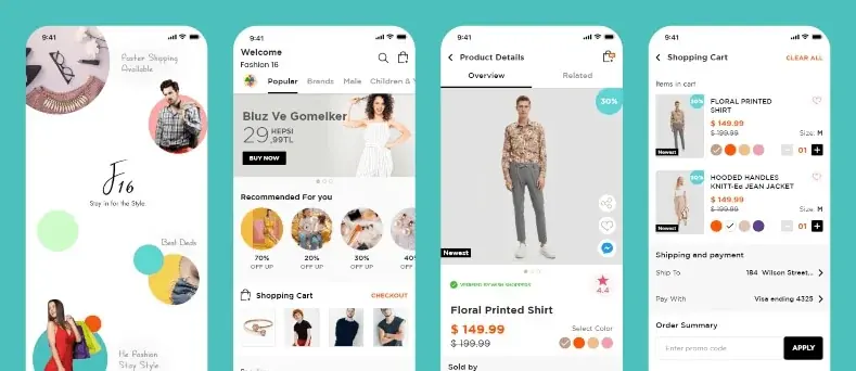 On-demand Fashion App