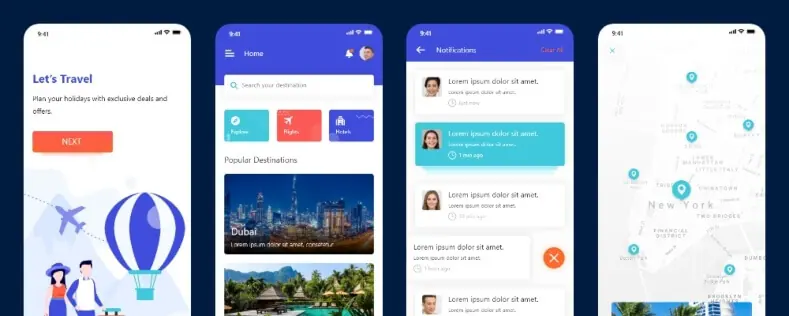Travel & Tourism App