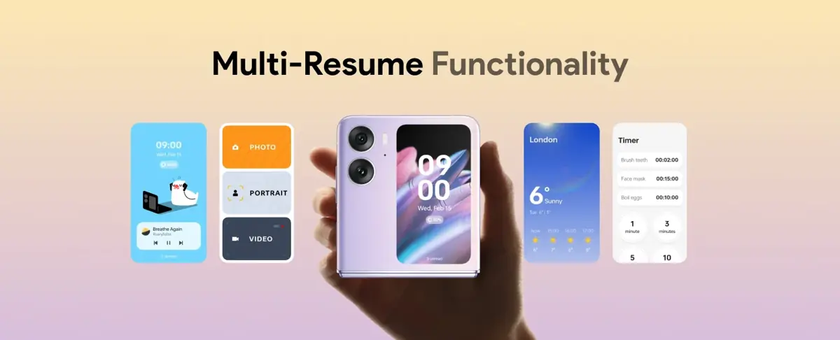 Multi-Resume Functionality