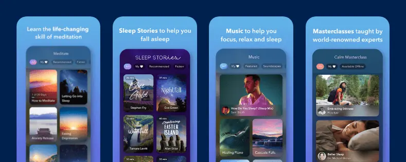 Calm App
