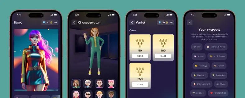 Talk Botz - AI Based App Design