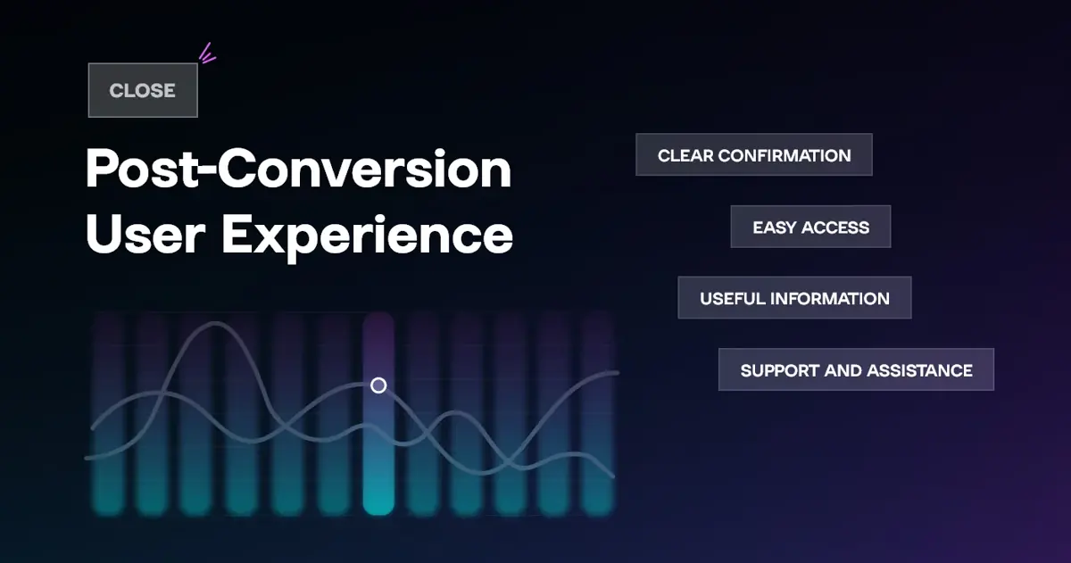 Close Post-Conversion User Experience