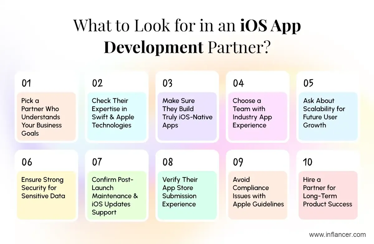 How to Choose the Right iOS App Development Partner