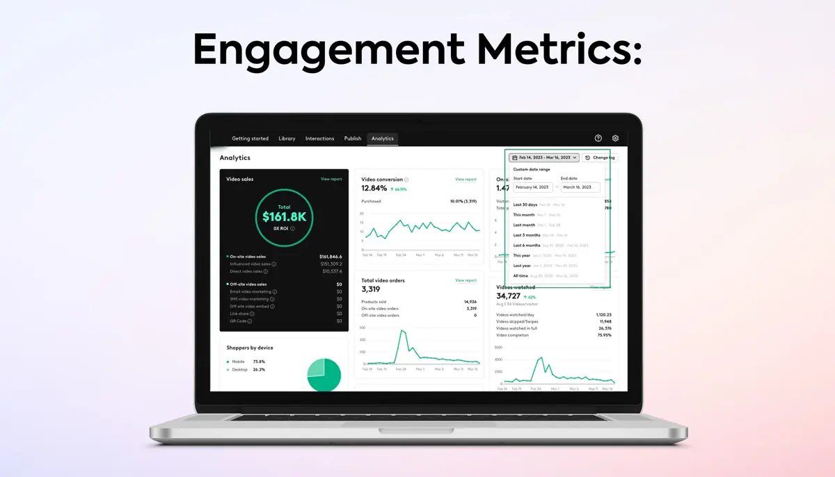 Engagement Metrics