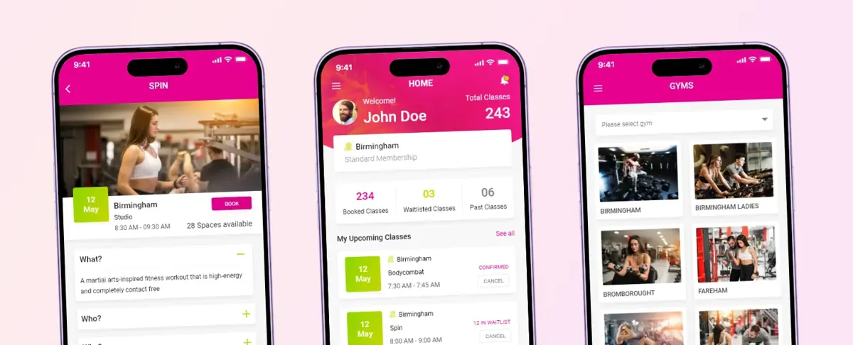 Social Fitness Challenge App