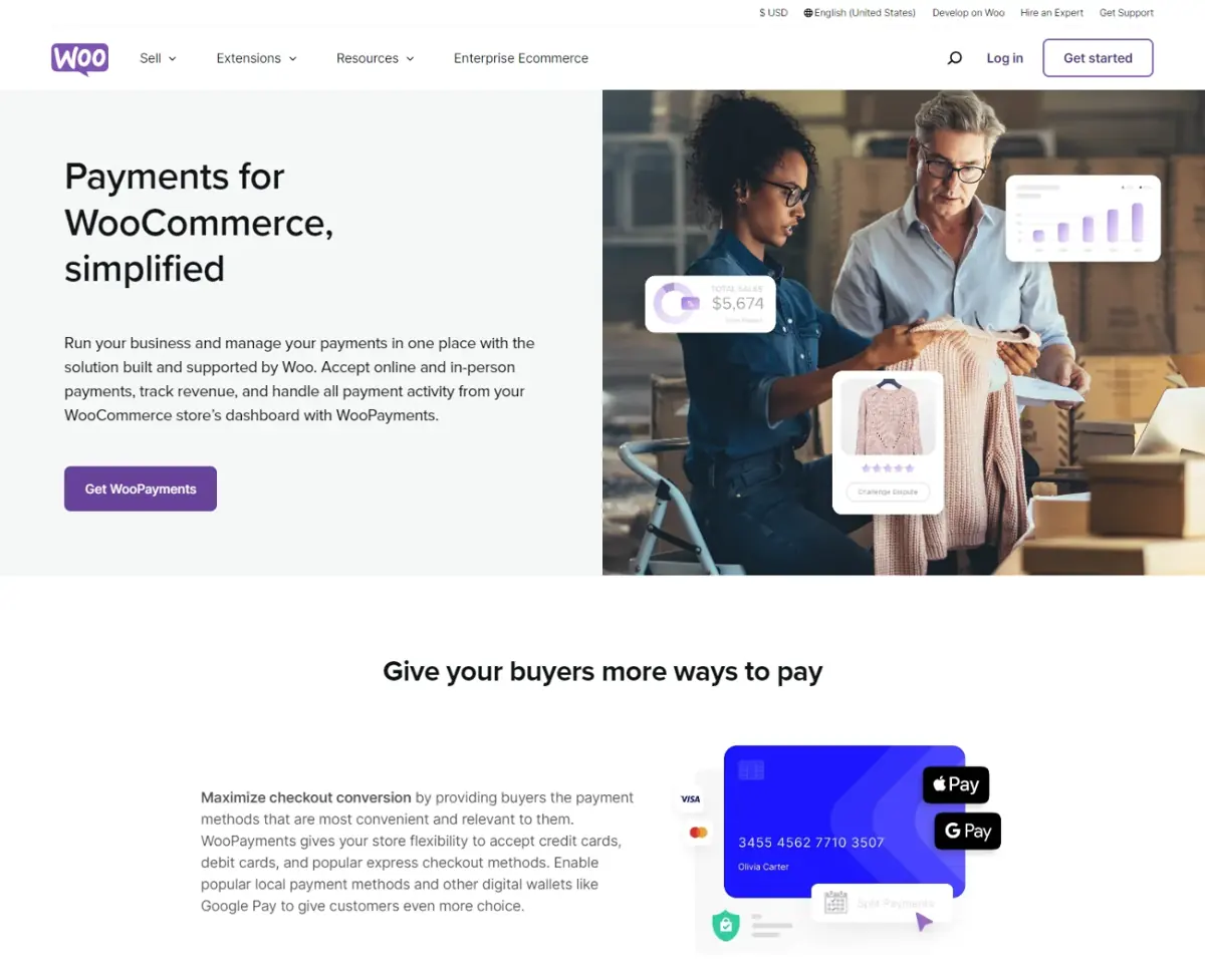 Payments-for-Woocommerce