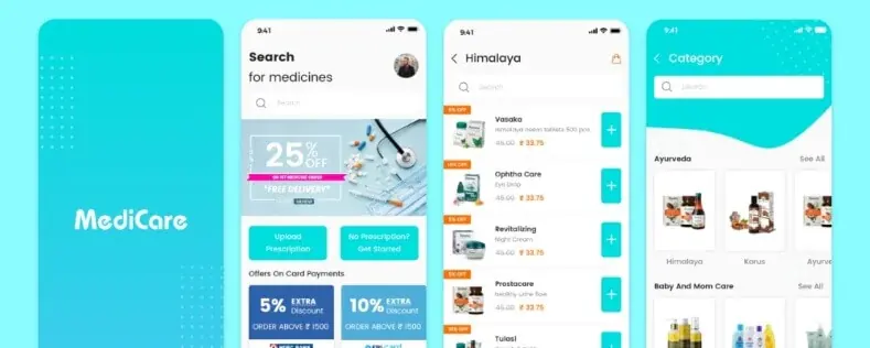 On-demand Medicine Delivery App