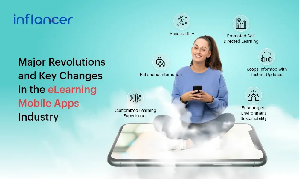 Major Revolutions and Key Changes in the eLearning Mobile Apps Industry