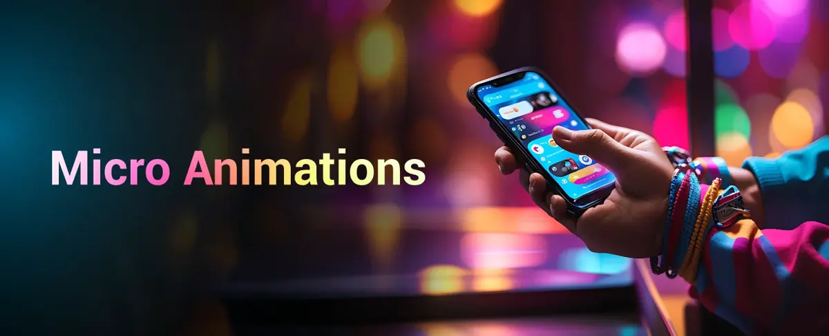 Micro animation