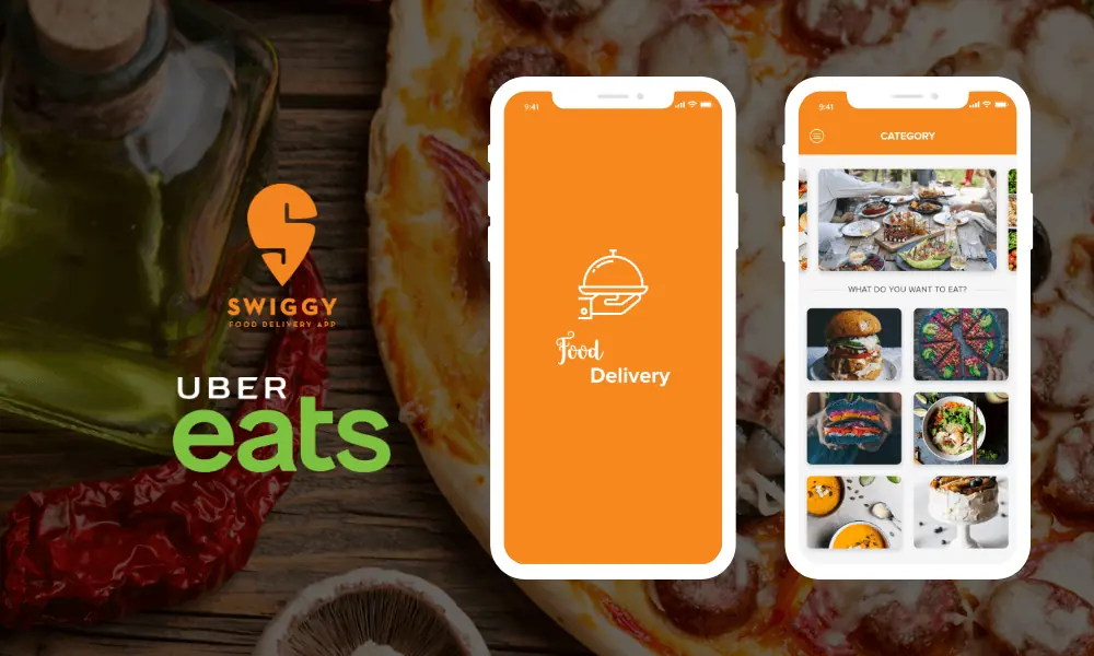 App Like Swiggy and UberEats