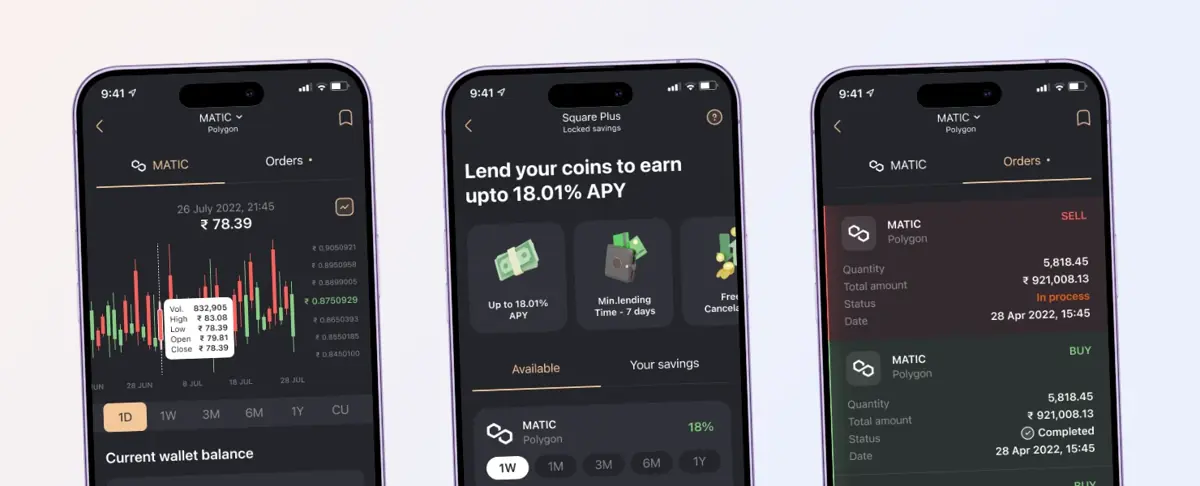 Crypto Portfolio Management App
