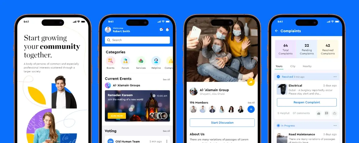 Social Networking App Design