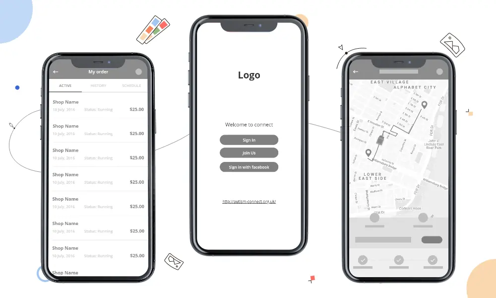 Build Your Apps Wireframe