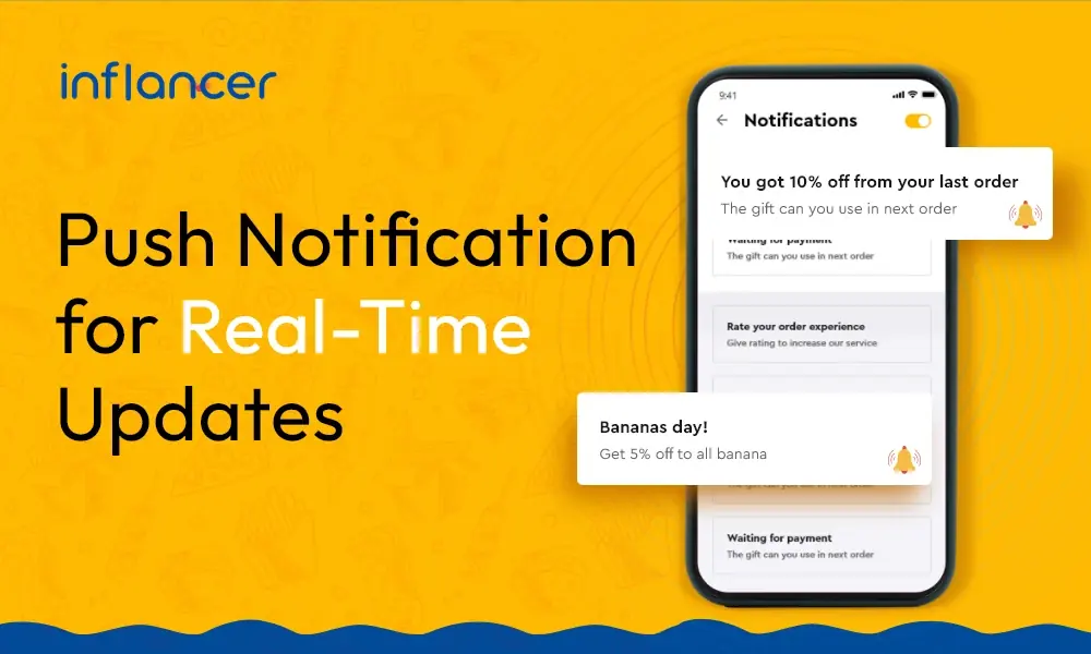 Push Notification for Real-Time Updates