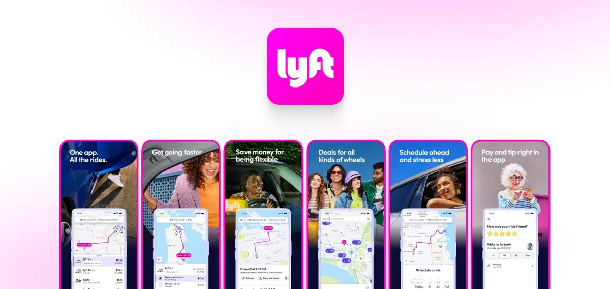 Lyft app