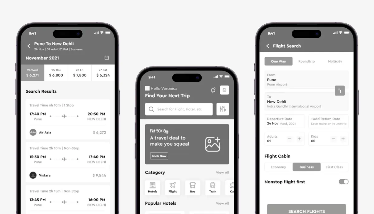 UI Wireframming