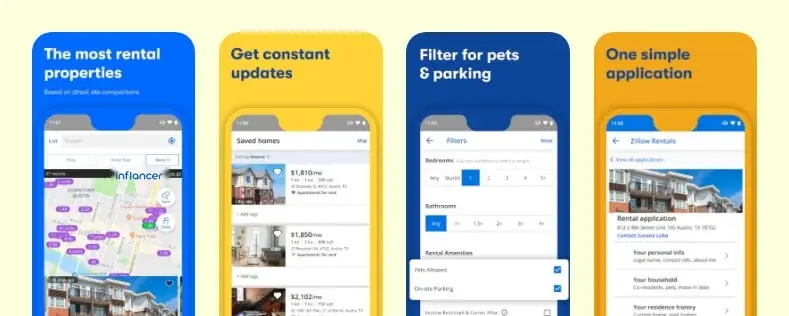 Rent Real Estate App