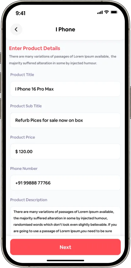 Listing Details