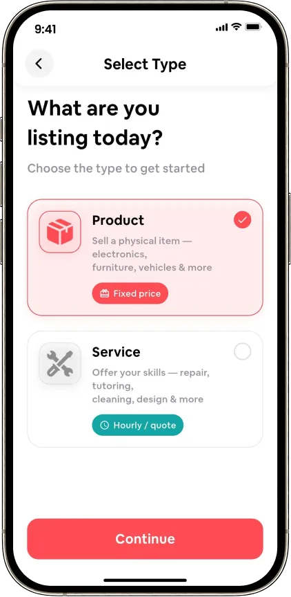 Select Type
