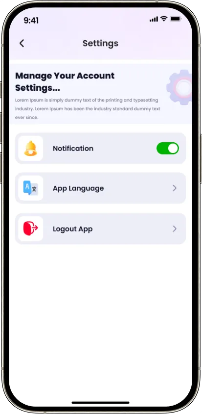 Listener Settings