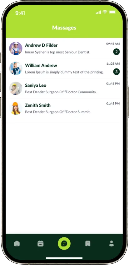 Handy browse services by category