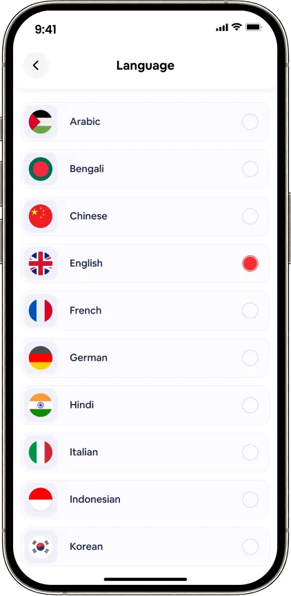 Language