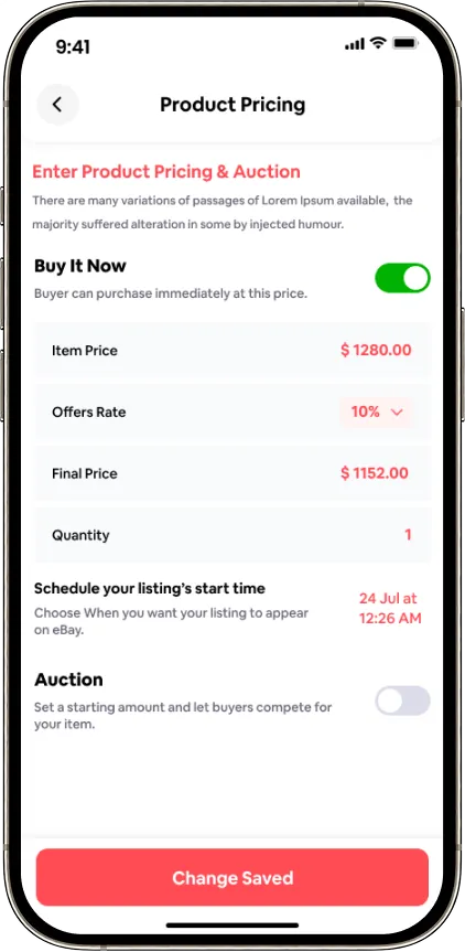 Set Price
