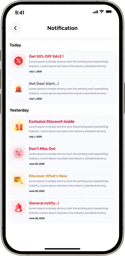 Notifications