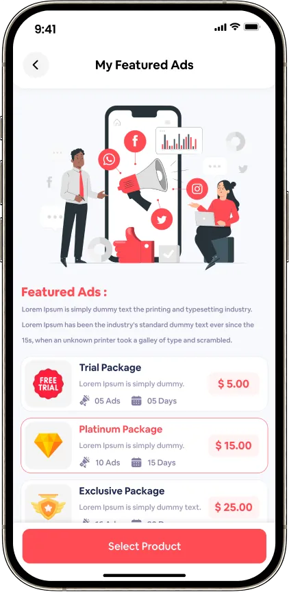 Featured Ads