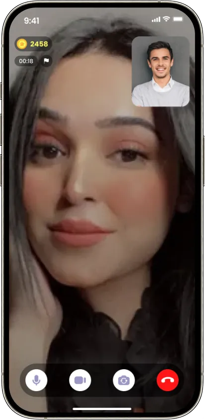 Live video consultation call